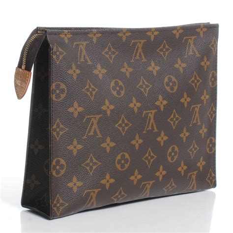 louis vuitton toiletry pouches|Louis Vuitton toiletry bag 26.